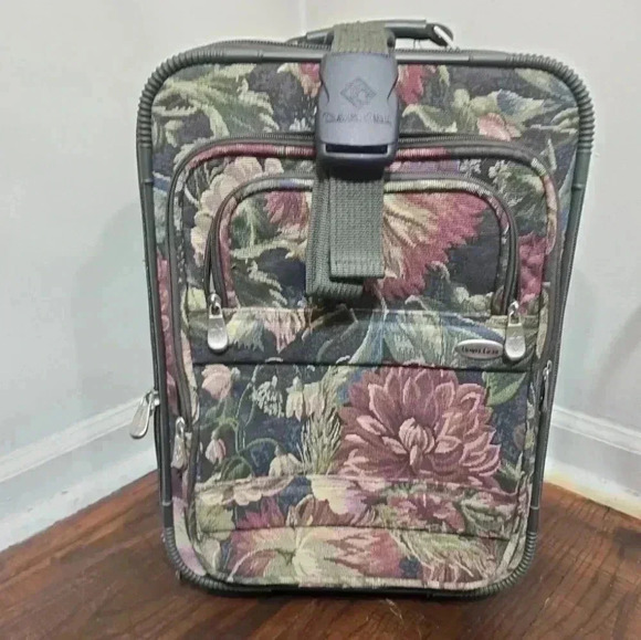 TRAVEL Gear Vintage Tapestry Rolling luggage - Picture 13 of 15